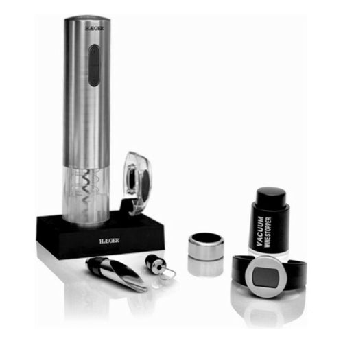 Elektrisk korketrekker Haeger Lucca Pack oppladbar
