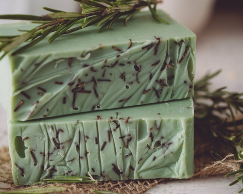 Rosemary Mint - Naturlig håndlaget såpe
