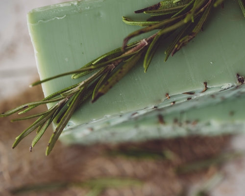 Rosemary Mint - Naturlig håndlaget såpe