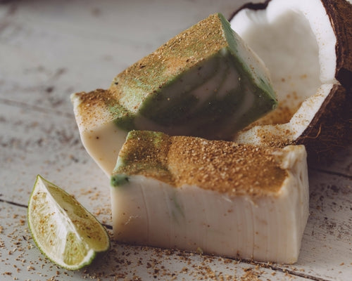 Lime in de Coconut - Naturlig håndlaget såpe