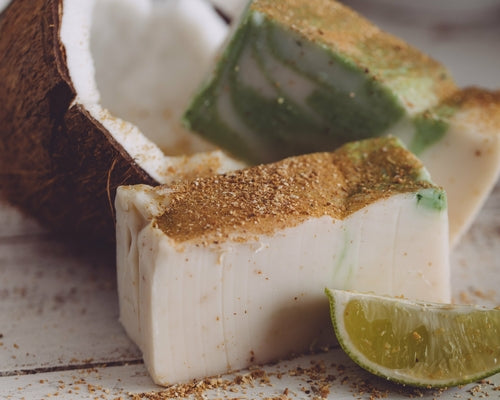 Lime in de Coconut - Naturlig håndlaget såpe