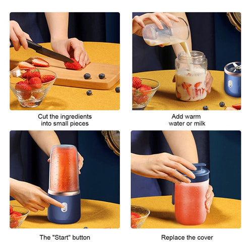 Effektiv smoothie maskin