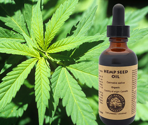 100% Organisk hemp olje