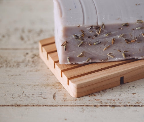 Alder Wood - (Ubehandlet) Såpe holder