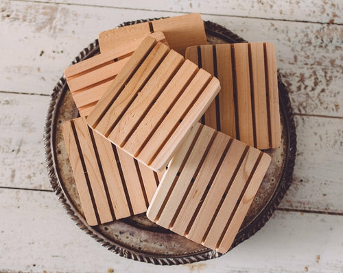 Alder Wood - (Ubehandlet) Såpe holder